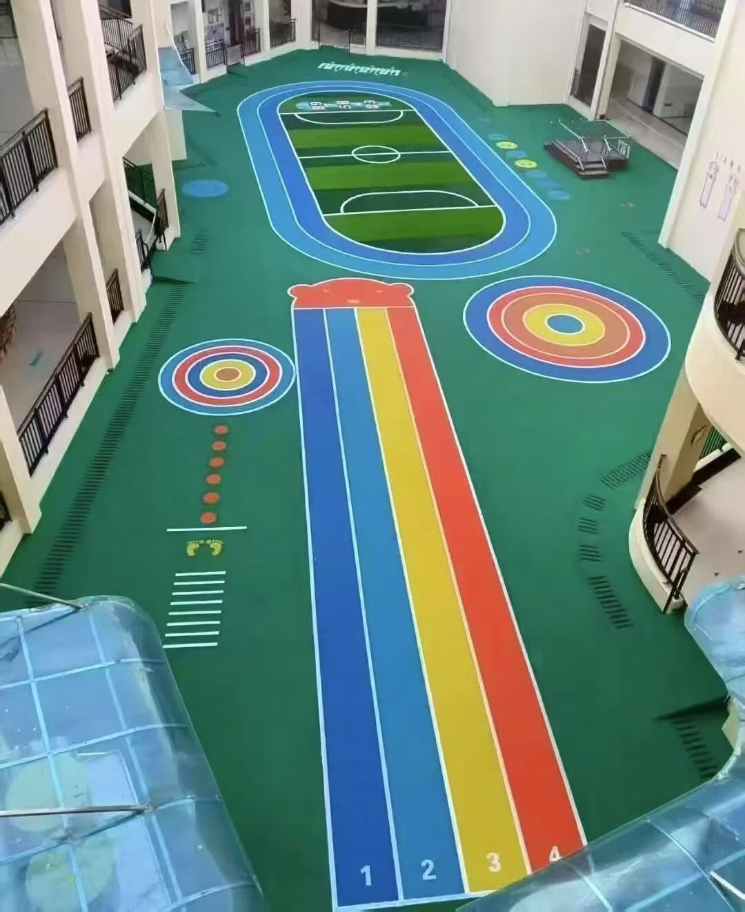 【钦州市】混合型塑胶跑道口碑好的专业厂家，品质可靠服务优秀