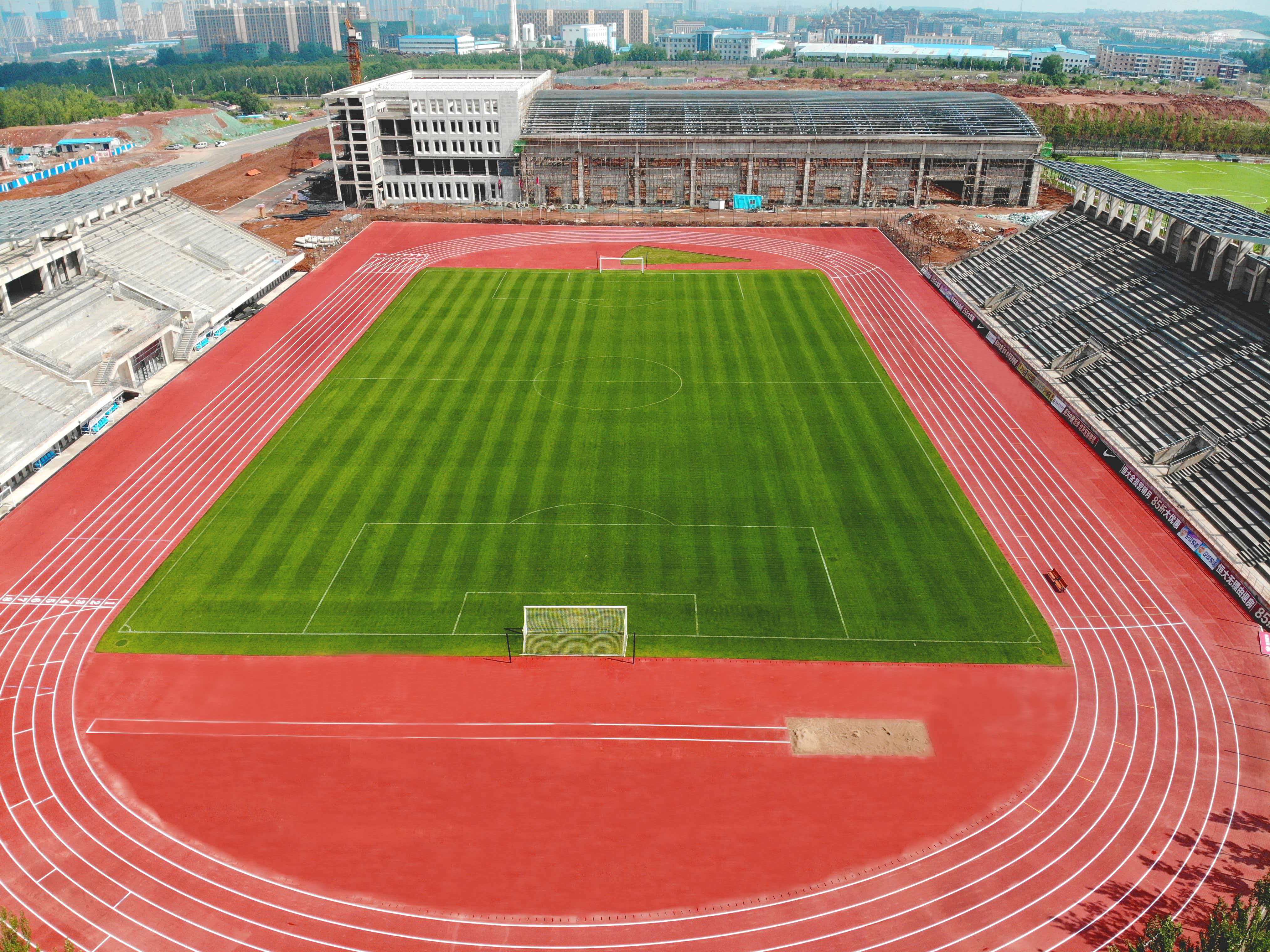 钦州市混合型塑胶跑道新国标塑胶跑道 - 排名