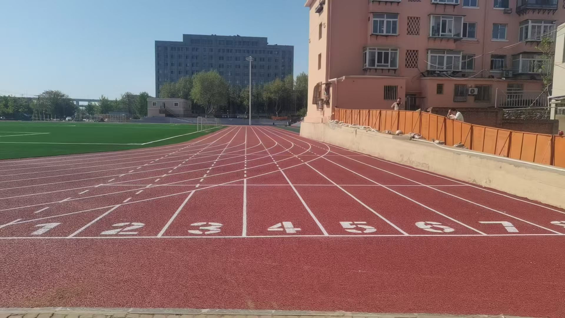 钦州市透气型塑胶跑道健身步道 - 排名