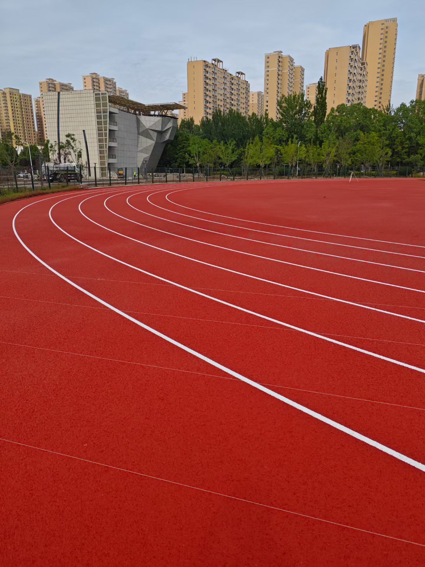 钦州市仿真草坪预制型跑道 - 厂家
